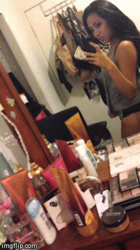 latina latin selfie selfies mirror selfshot naked nude spread pussy