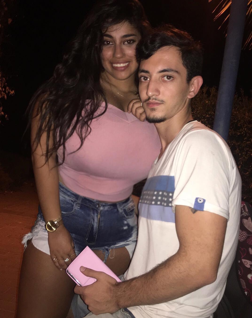 big tit girlfriend