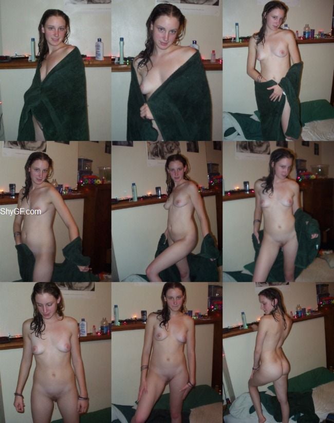 amateur exgf posing nude the slut