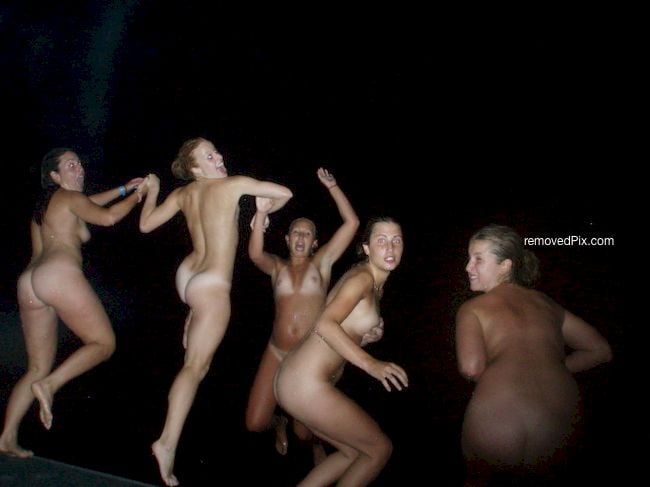 Crazy Naked Girls In Public