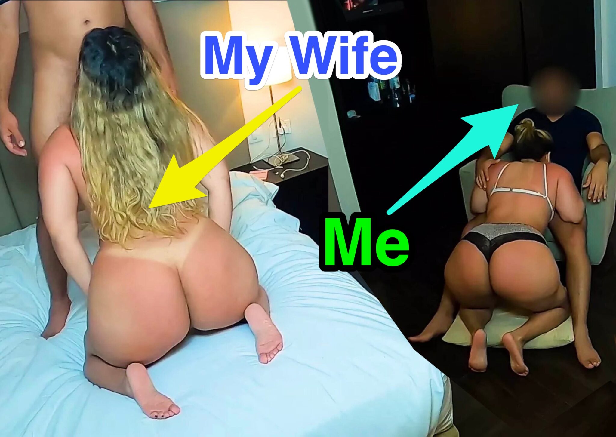 Real Cuckold Sex Fucking White Wives Fuck My Real Wife