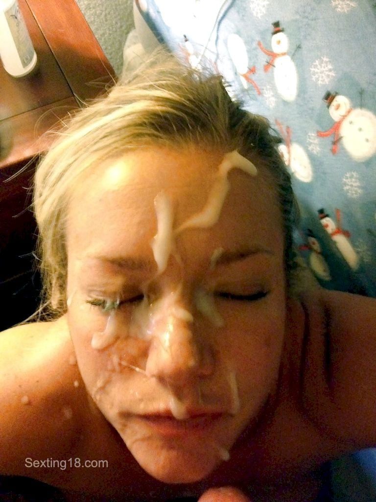 Instagram Nudes - Porn Photos & Videos - Cum Facial Cumshot Teen Girl Video with Her Boyfriend