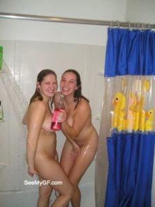 Hot Drinking Chicks Naked Home With Guys