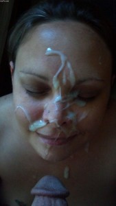 This is my sexy real amateur facials video with a bj