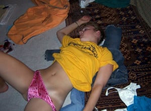 Drunk Girls Sleeping Naked Sex