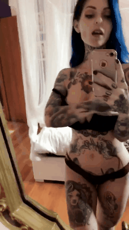 Tattoo Naked Girl - Download free Huge boobs girl and Ex GF Send nudes Snapchat compilation