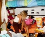 DRUNK COLLEGE TEENS AT PARTY HAVE AN ORGY